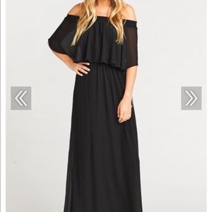 Show Me Your Mumu Hacienda dress basically new